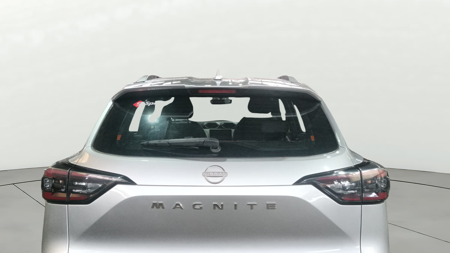 Used 2025 Nissan Magnite Tekna B4D 1.0 Petrol MT Petrol Manual exterior BACK WINDSHIELD VIEW