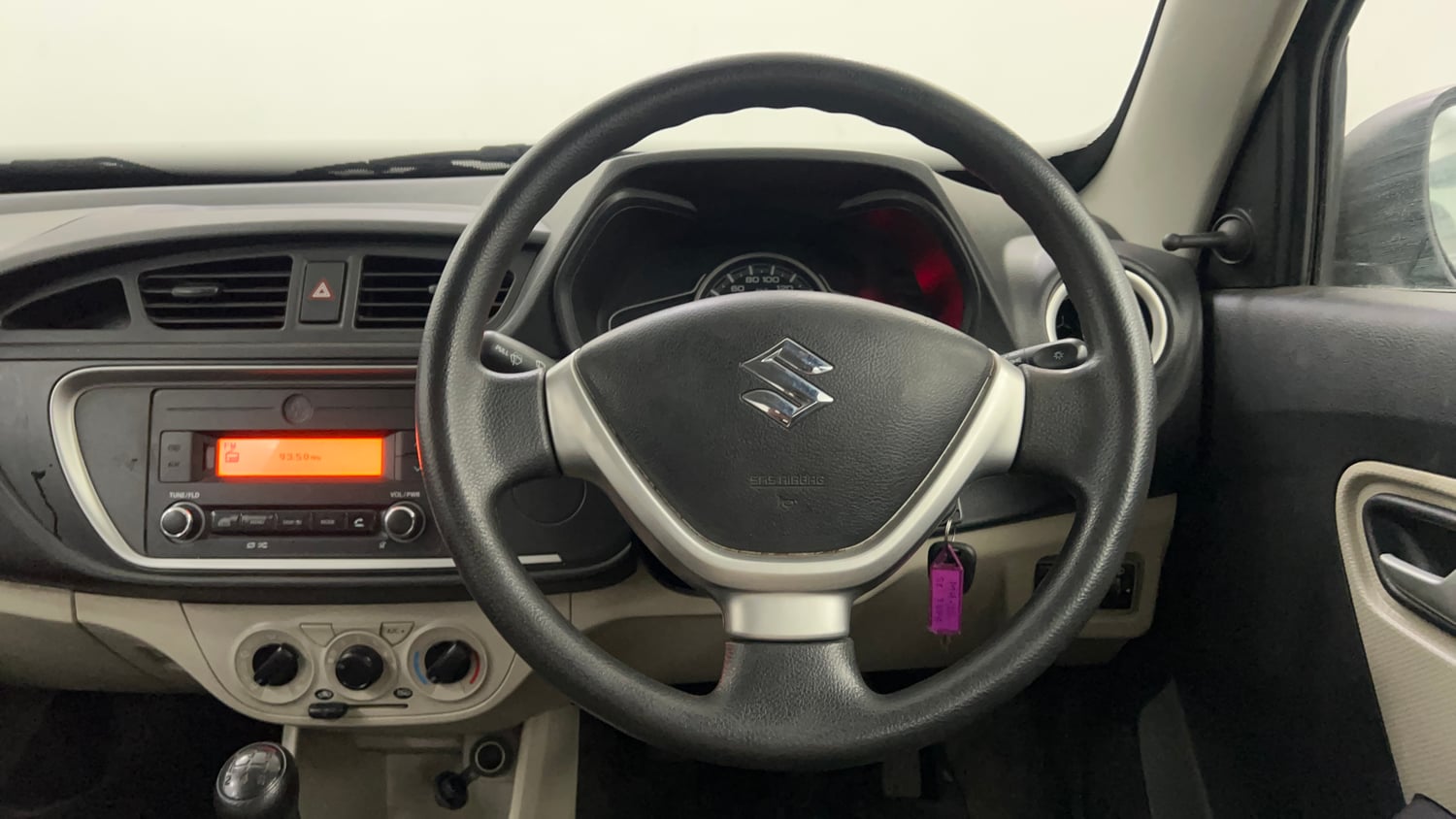Used 2019 Maruti Suzuki Alto 800 VXi Petrol Manual interior STEERING VIEW