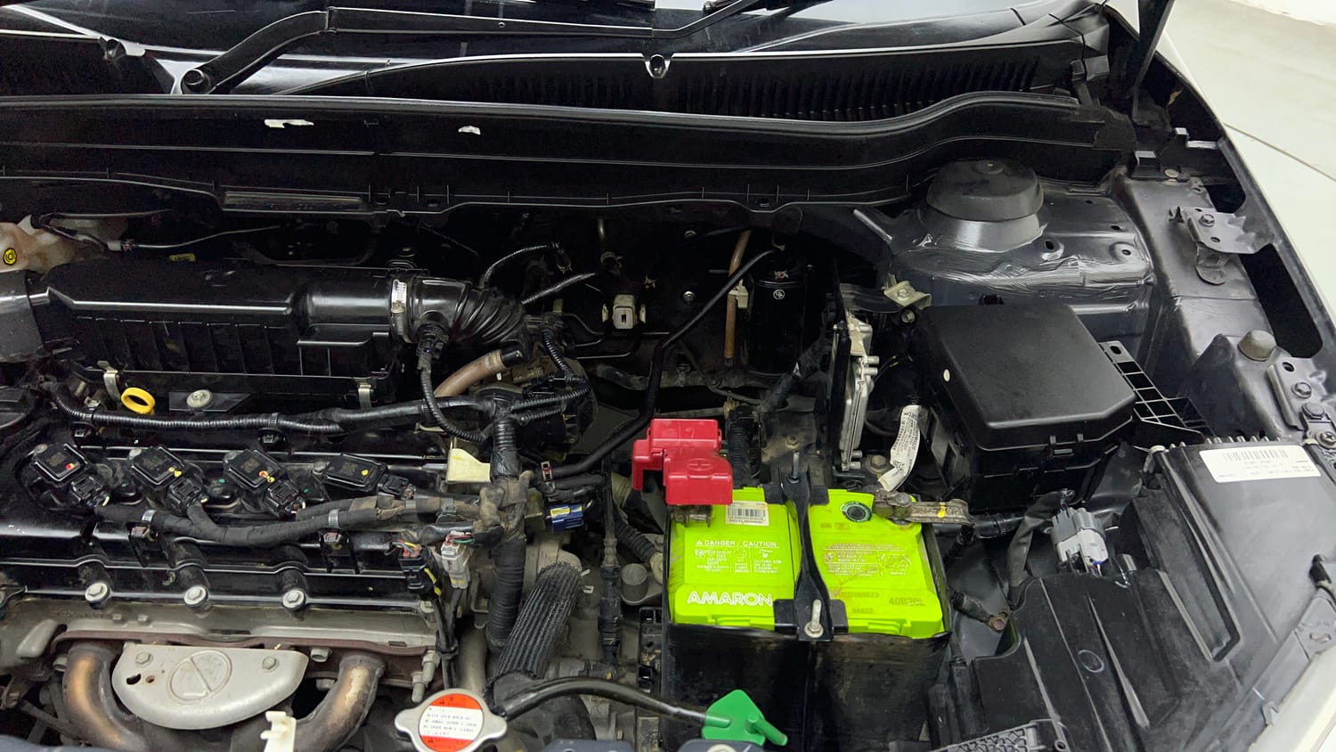 Used 2022 maruti-suzuki Vitara Brezza VXi Petrol Manual engine ENGINE LEFT SIDE VIEW