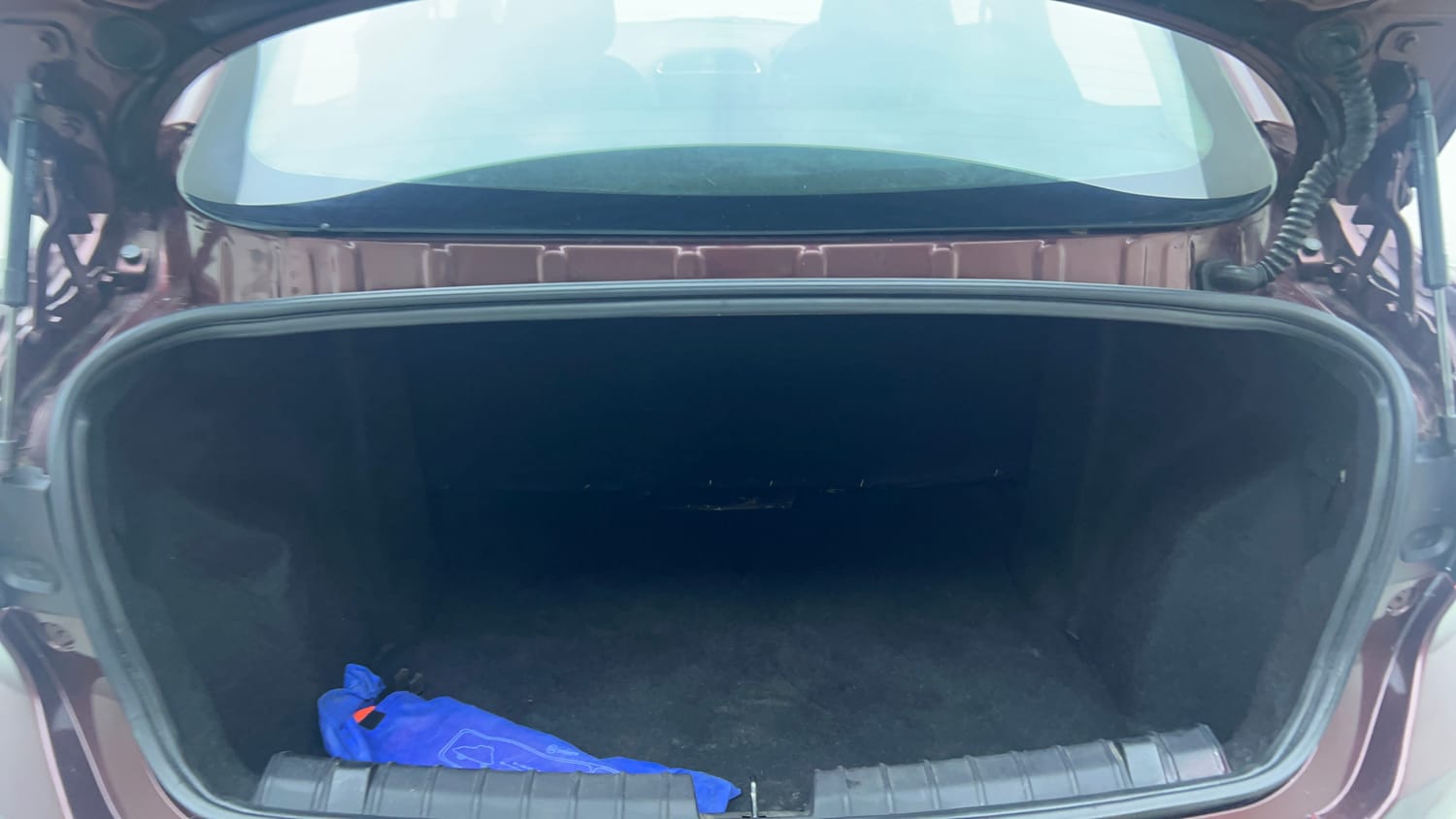 Used 2022 Tata Tigor XZA Plus Petrol Automatic interior DICKY INSIDE VIEW