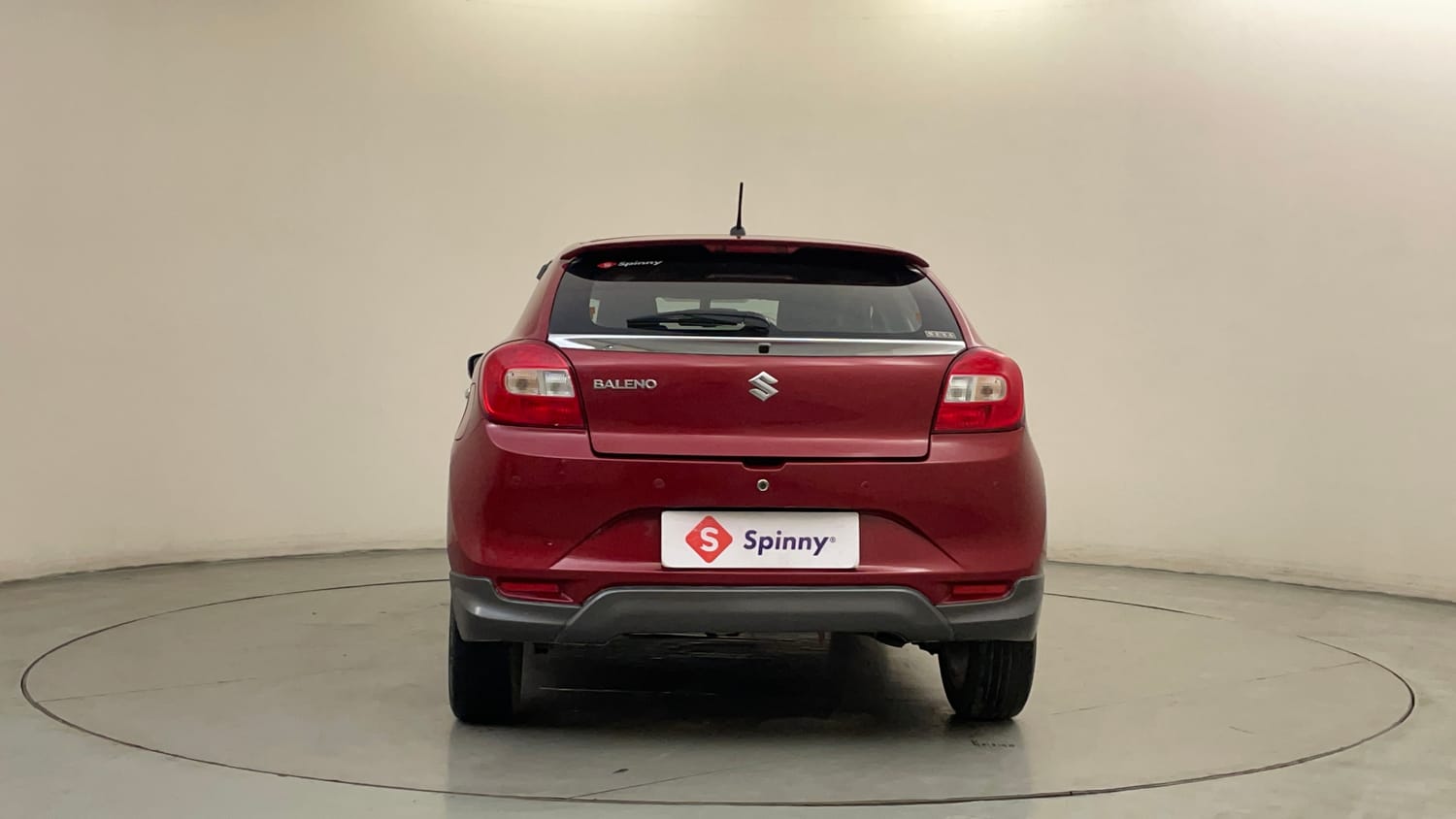 Used 2019 Maruti Suzuki Baleno Zeta Petrol Manual exterior BACK VIEW