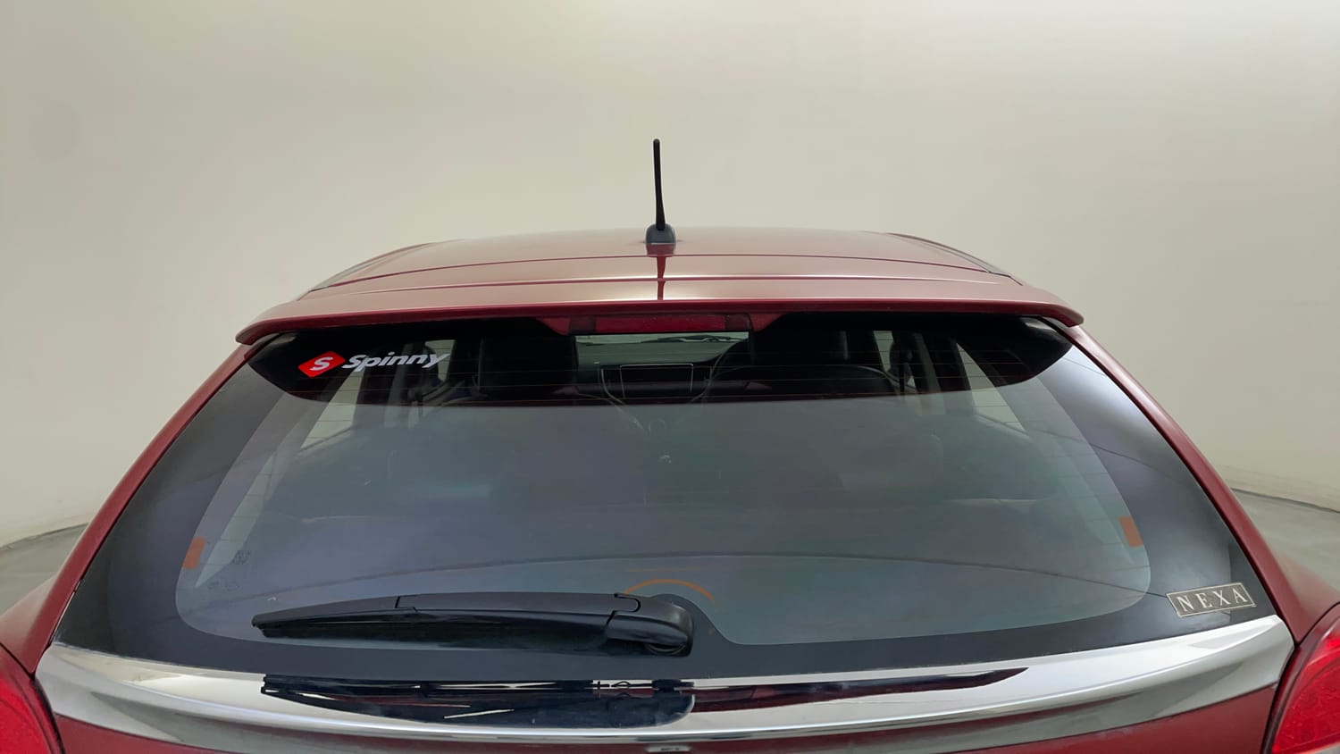 Used 2019 Maruti Suzuki Baleno Zeta Petrol Manual exterior BACK WINDSHIELD VIEW