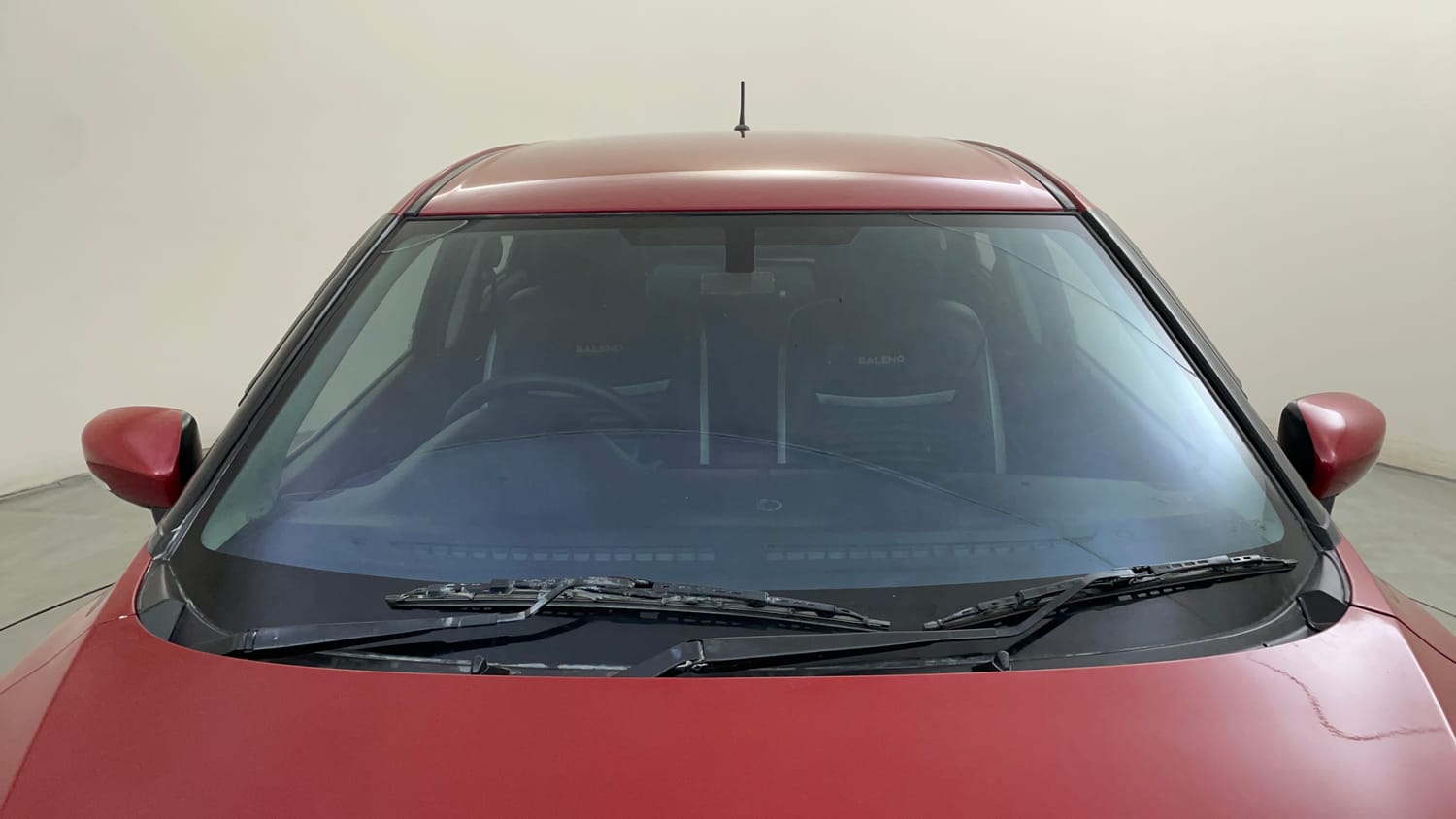 Used 2019 Maruti Suzuki Baleno Zeta Petrol Manual exterior FRONT WINDSHIELD VIEW