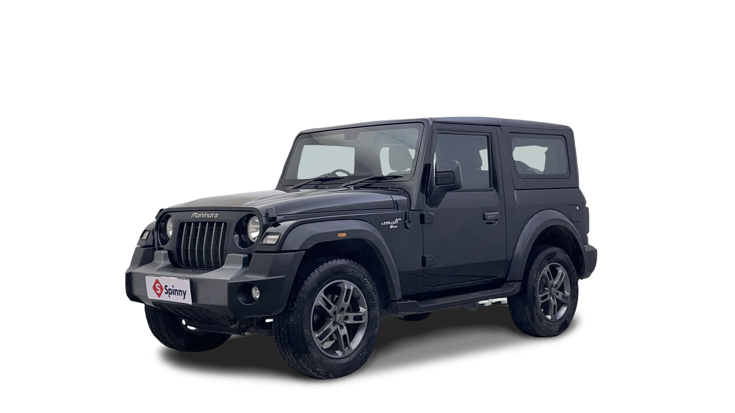 Used 2022 Mahindra Thar LX Hard Top Petrol MT 4WD Petrol Manual Image