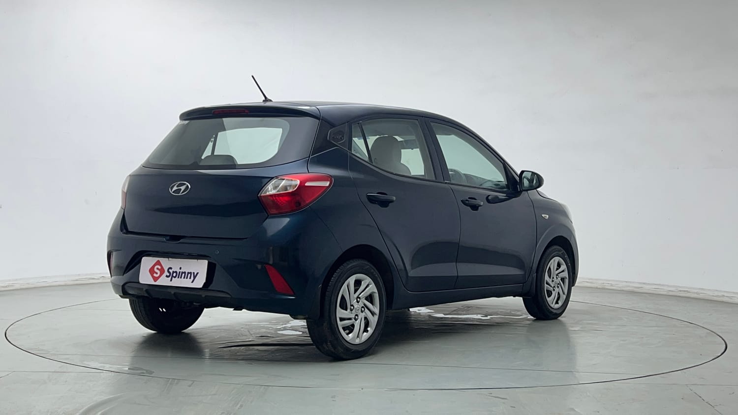 Used 2021 Hyundai Grand i10 Nios Magna 1.2 Kappa VTVT Petrol Manual exterior RIGHT REAR CORNER VIEW