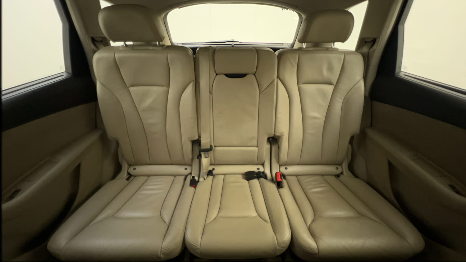 Used 2018 Audi Q7 45 TFSI Premium Plus Petrol Automatic interior REAR SEAT CONDITION VIEW