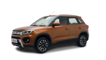Used 2021 Maruti Suzuki Vitara Brezza ZXi Plus AT SHVS Petrol Automatic Image