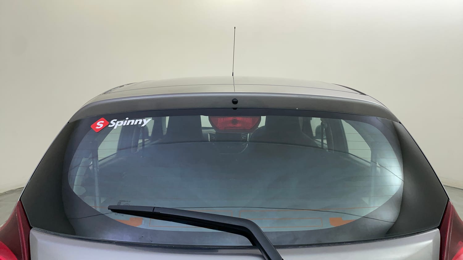 Used 2023 Maruti Suzuki Celerio ZXi Plus AMT Petrol Automatic exterior BACK WINDSHIELD VIEW