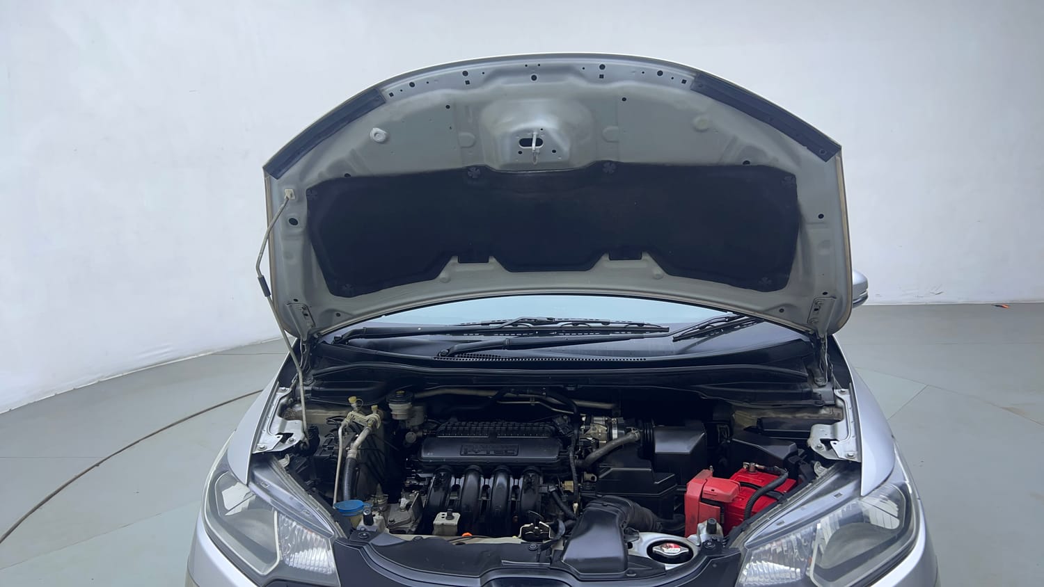 Used 2015 Honda Jazz VX Petrol Petrol Manual engine ENGINE & BONNET OPEN FRONT VIEW