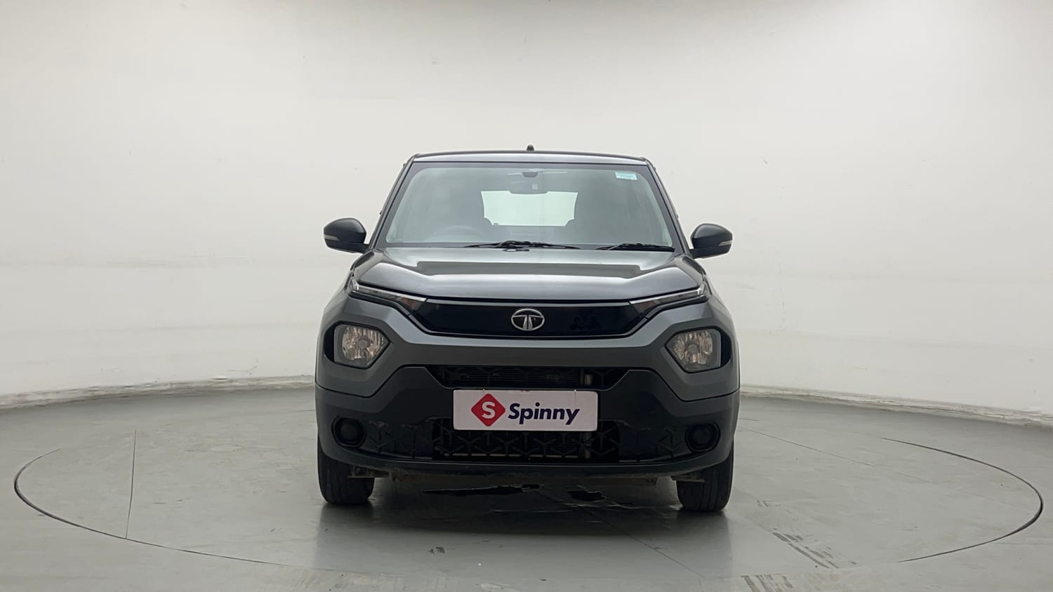 Used 2022 Tata Punch Pure MT Petrol Manual exterior FRONT VIEW