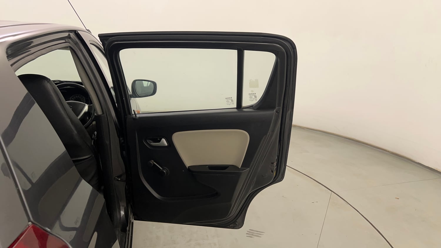 Used 2019 Maruti Suzuki Alto 800 VXi Petrol Manual interior RIGHT REAR DOOR OPEN VIEW