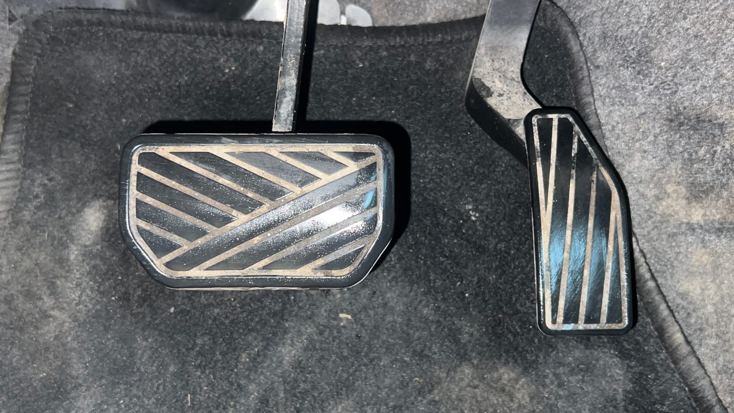 Used 2015 Maruti Suzuki Celerio VXi AMT Petrol Automatic interior PEDALS VIEW