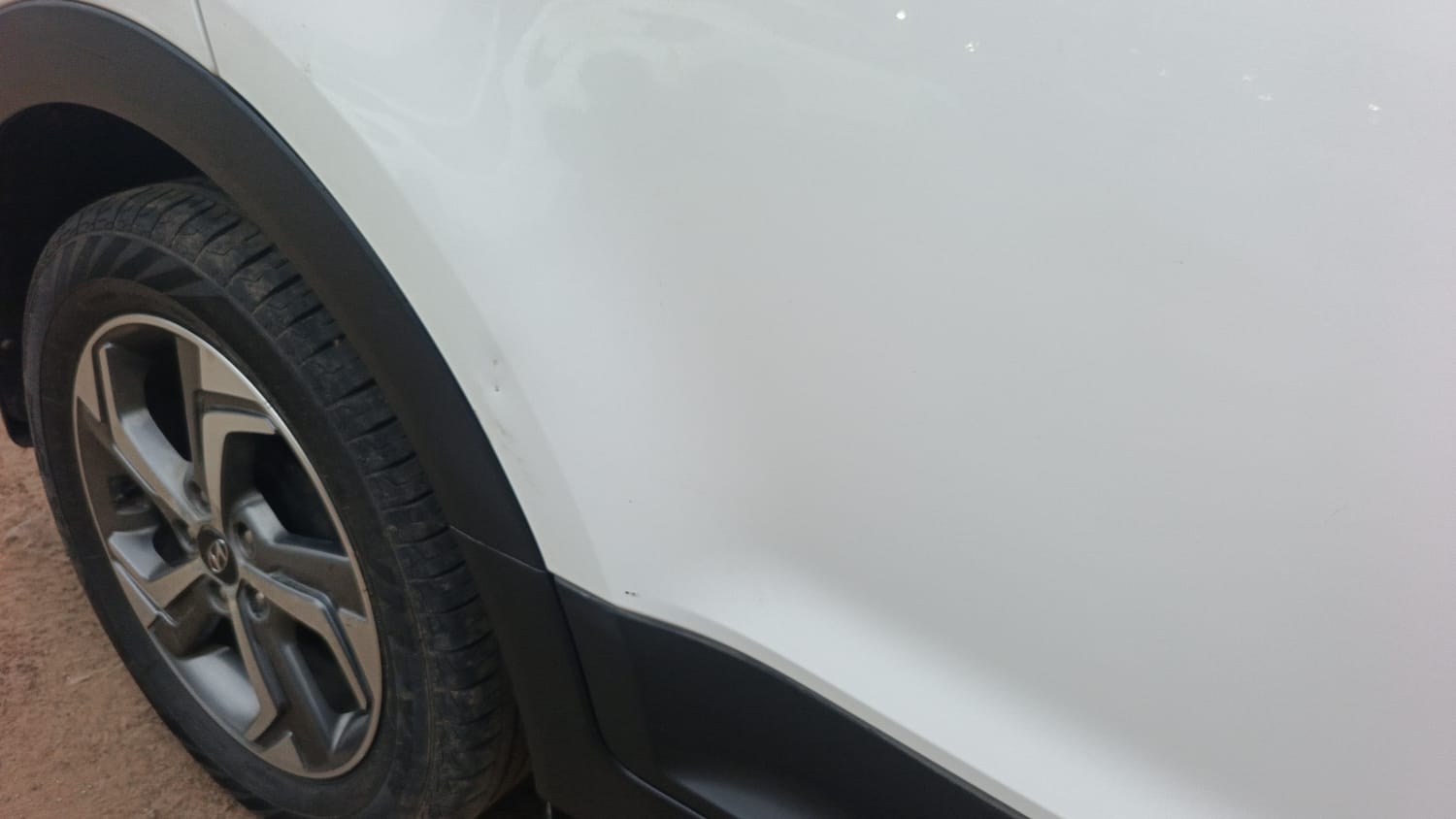 Used 2019 Hyundai Creta SX 1.6 AT CRDi Diesel Automatic dents MINOR SCRATCH