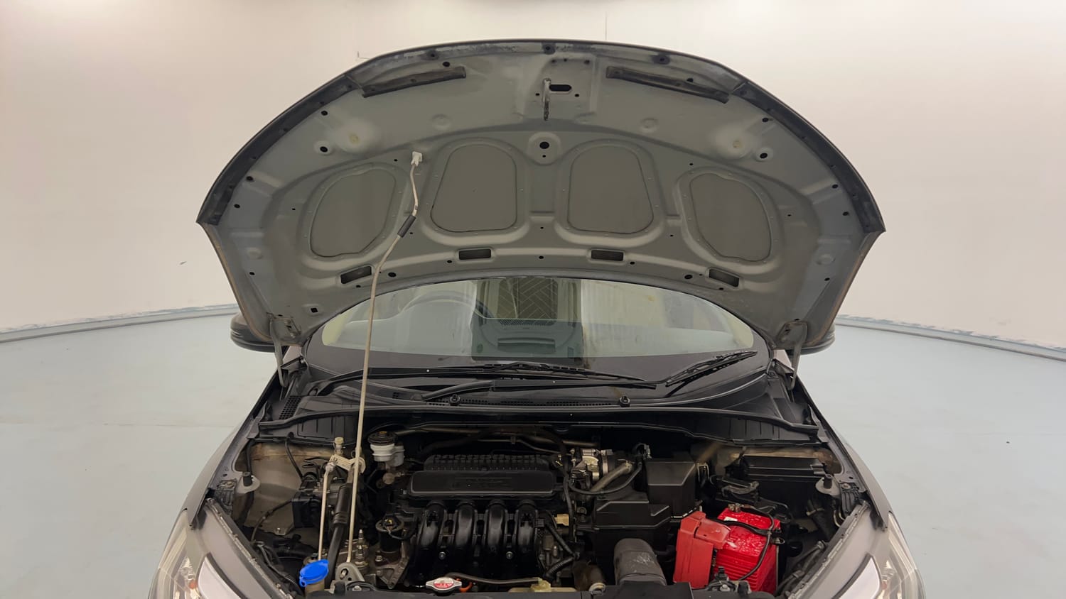 Used 2018 Honda City V Petrol Petrol Manual engine ENGINE & BONNET OPEN FRONT VIEW