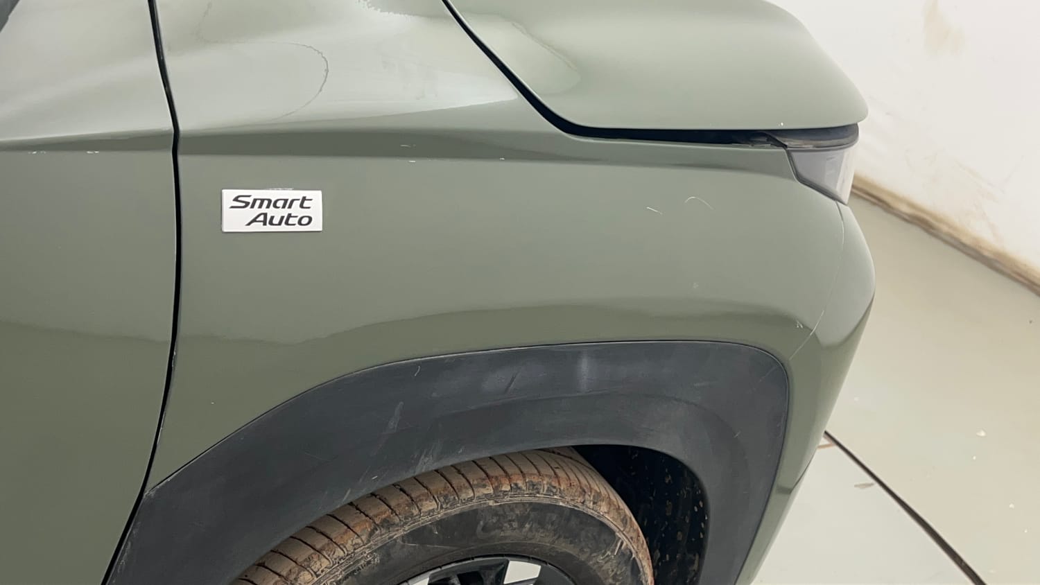 Used 2024 Hyundai Exter SX (O) Connect 1.2 AMT Petrol Automatic dents MINOR SCRATCH