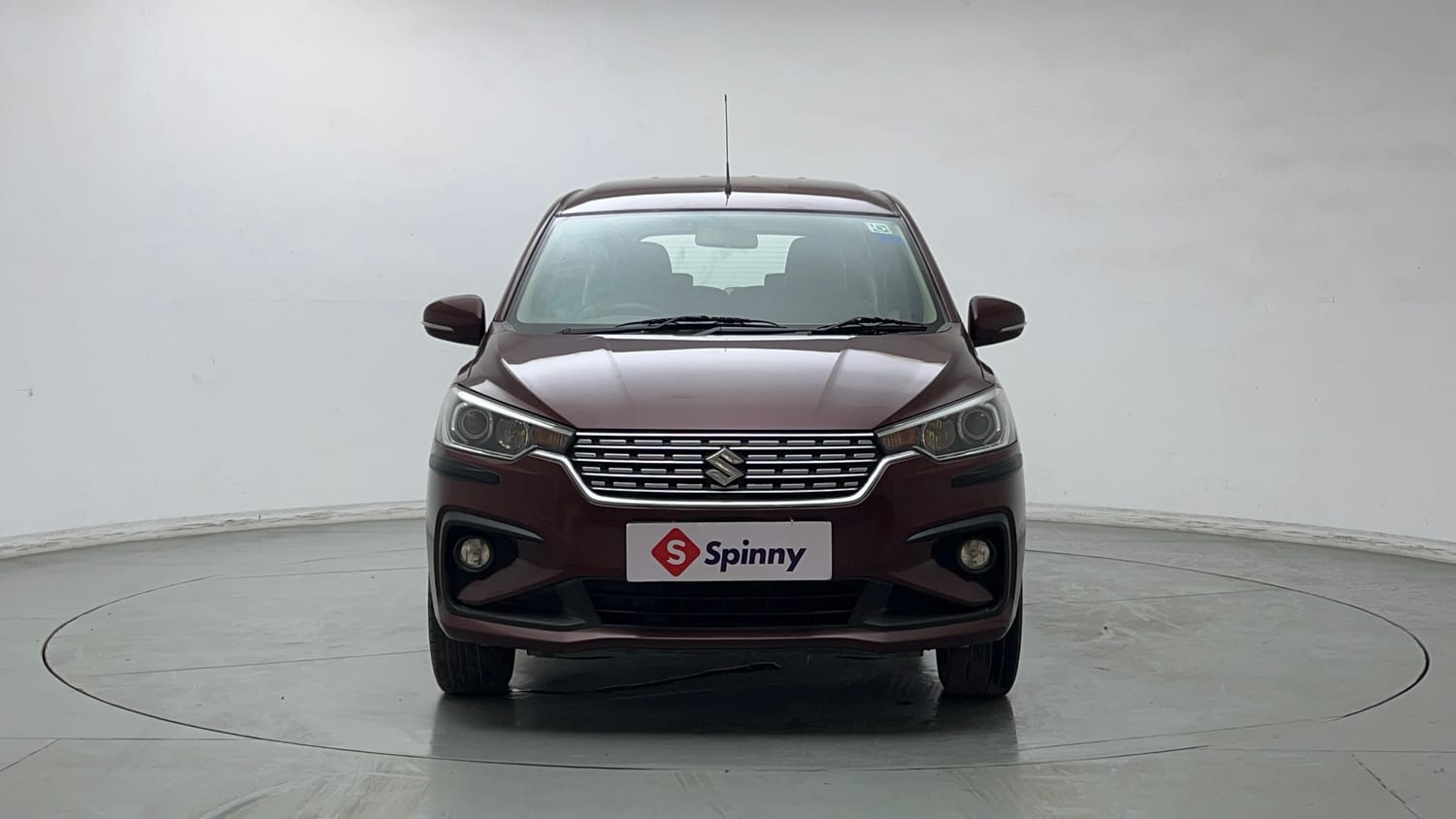 Used 2019 Maruti Suzuki New Ertiga ZXi Petrol Manual exterior FRONT VIEW