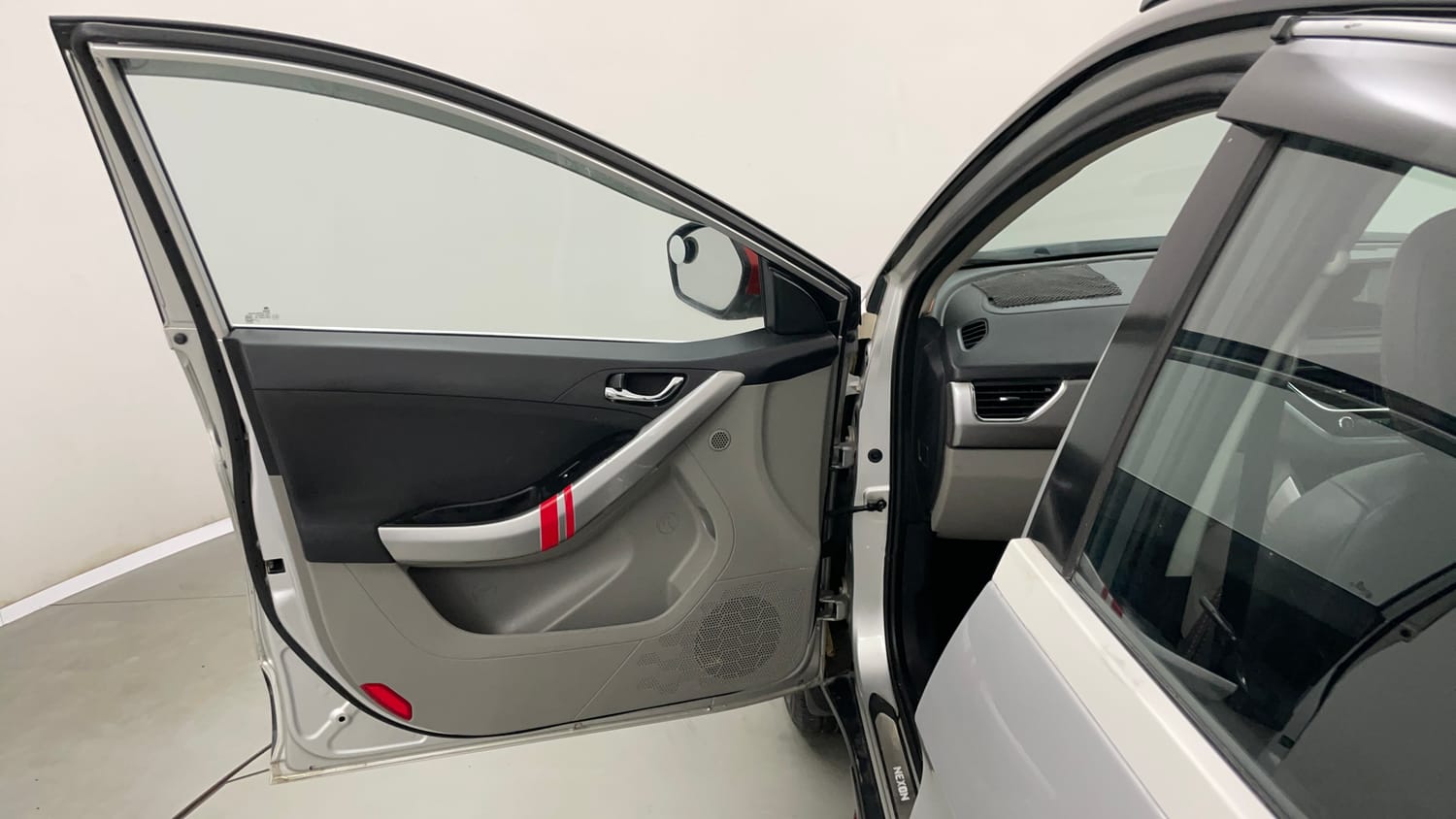 Used 2018 Tata Nexon XZ Plus Diesel Diesel Manual interior LEFT FRONT DOOR OPEN VIEW