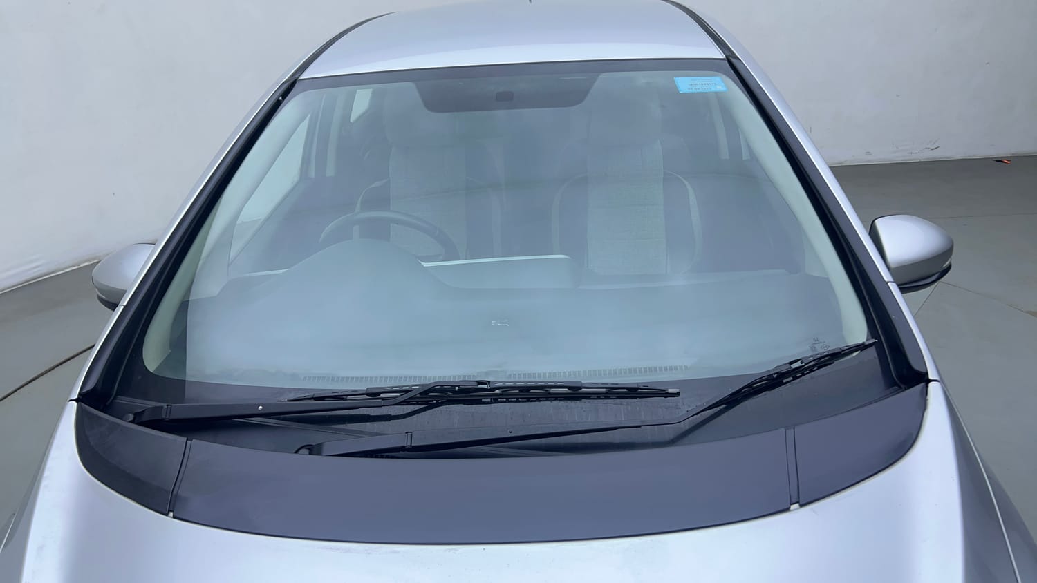 Used 2015 Honda Jazz VX Petrol Petrol Manual exterior FRONT WINDSHIELD VIEW