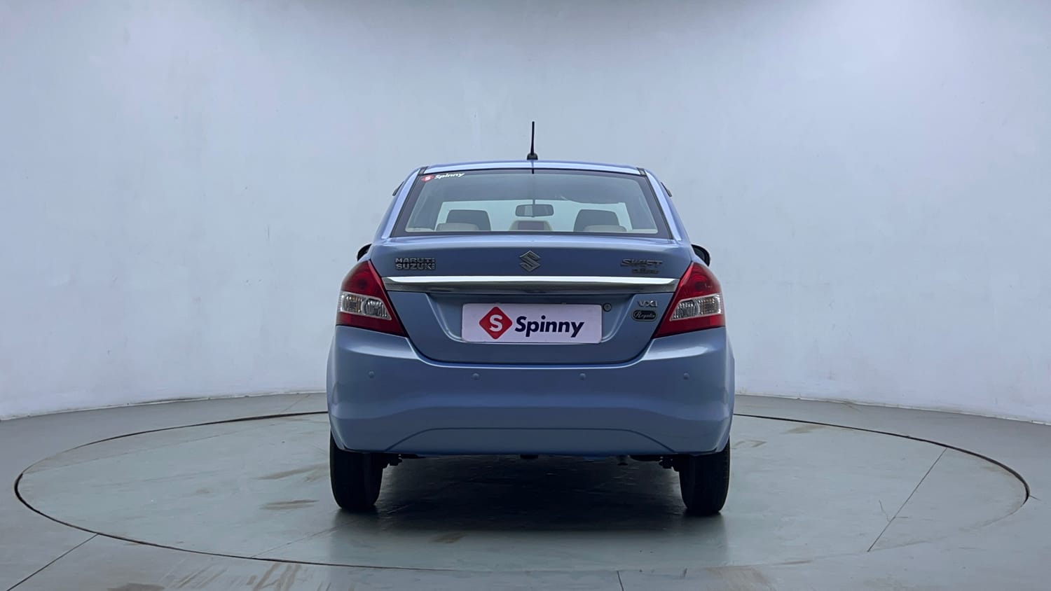 Used 2015 Maruti Suzuki Swift Dzire VXI Petrol Manual exterior BACK VIEW