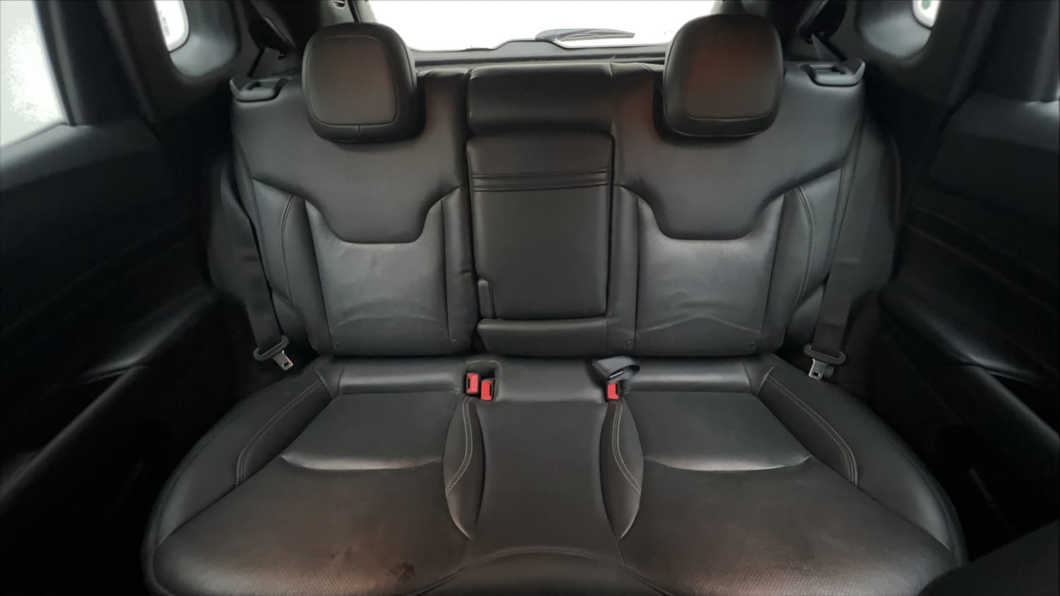 Used 2021 Jeep Compass Model S (O) 1.4 Petrol DCT Petrol Automatic interior REAR SEAT CONDITION VIEW
