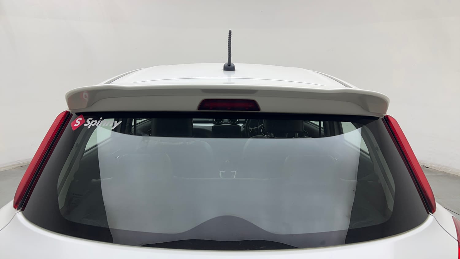 Used 2023 Maruti Suzuki Swift VXi Petrol Manual exterior BACK WINDSHIELD VIEW