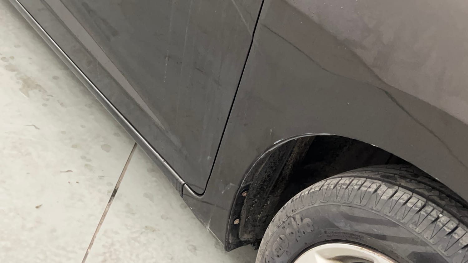 Used 2017 Honda Jazz V AT Petrol Petrol Automatic dents MINOR SCRATCH