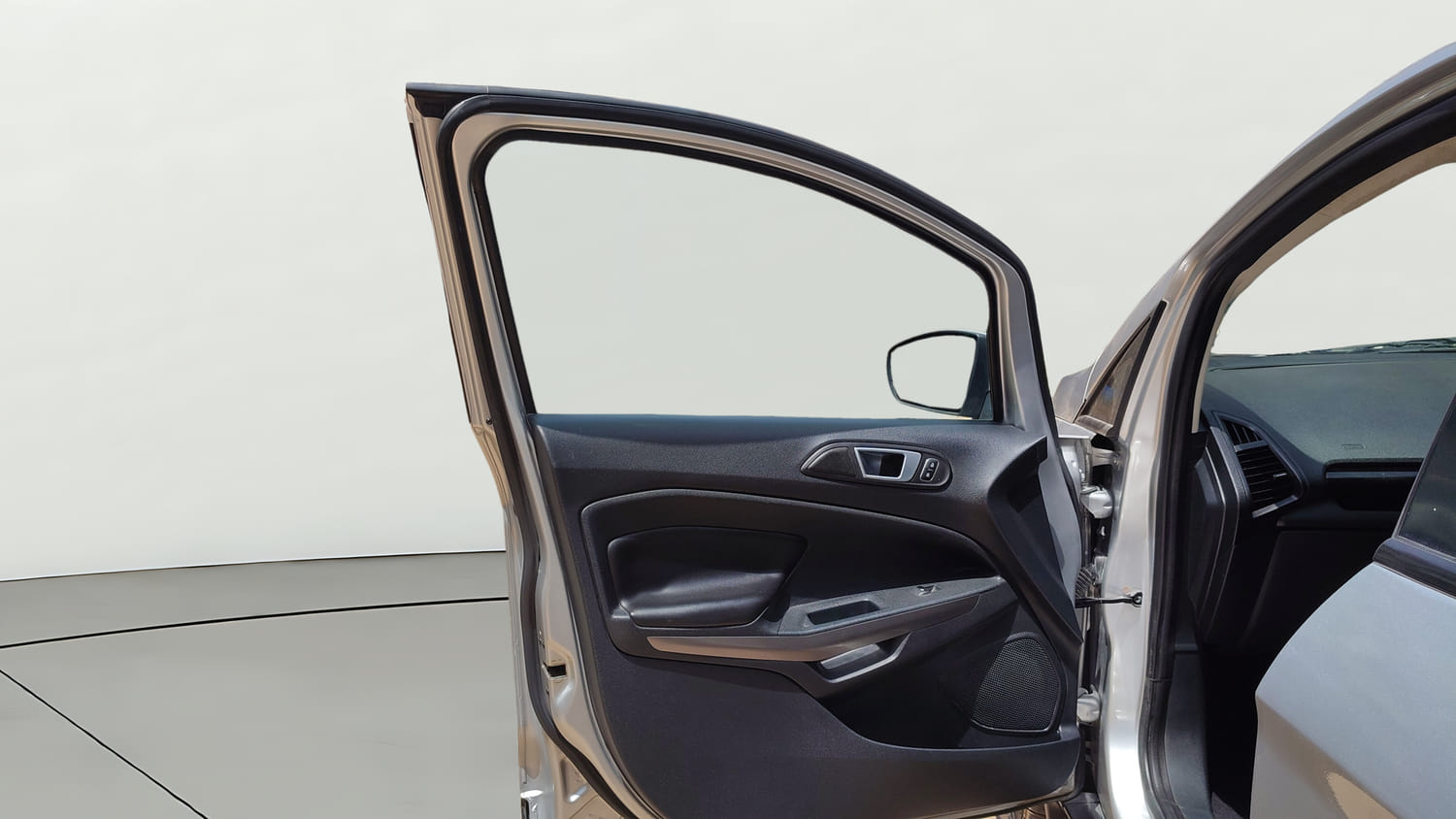 Used 2019 Ford EcoSport Titanium + 1.5L Ti-VCT AT Petrol Automatic interior LEFT FRONT DOOR OPEN VIEW