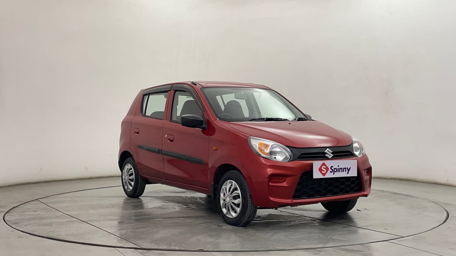 Used 2019 Maruti Suzuki Alto 800 VXi Petrol Manual exterior RIGHT FRONT CORNER VIEW