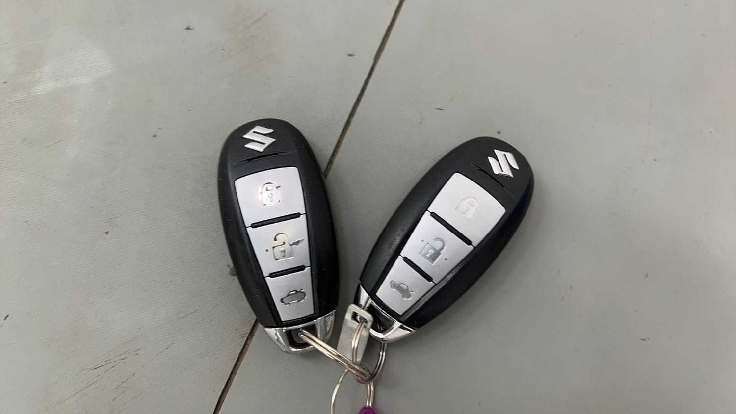 Used 2015 Maruti Suzuki Ciaz ZXi  AT Petrol Automatic extra CAR KEY VIEW