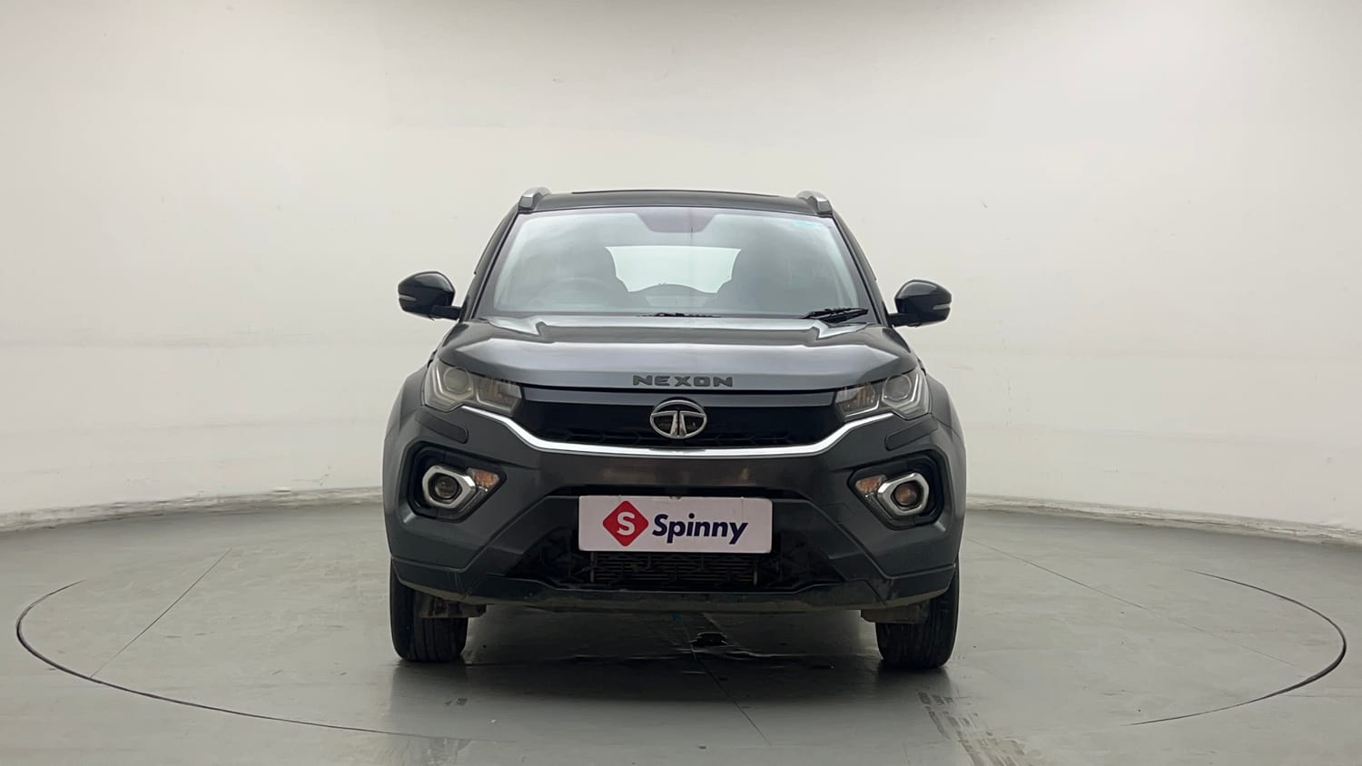 Used 2024 Tata Nexon XMA (S) Petrol Automatic exterior FRONT VIEW