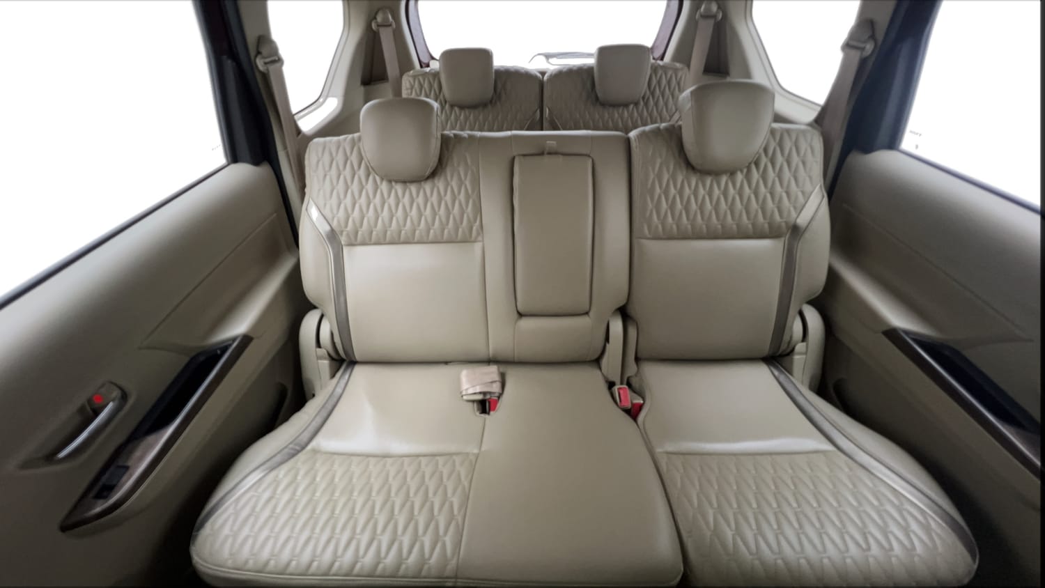 Used 2019 Maruti Suzuki New Ertiga ZXi Petrol Manual interior REAR SEAT CONDITION VIEW
