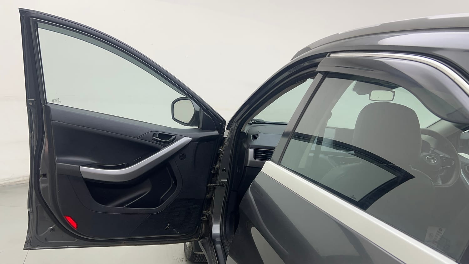 Used 2024 Tata Nexon XMA (S) Petrol Automatic interior LEFT FRONT DOOR OPEN VIEW