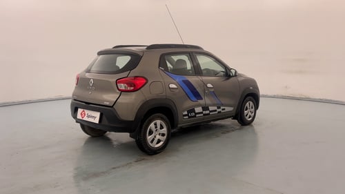 Used 2018 Renault Kwid 1.0 RXT AMT Opt Petrol Automatic exterior RIGHT REAR CORNER VIEW