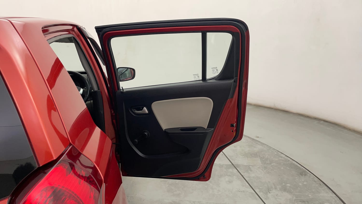 Used 2019 Maruti Suzuki Alto 800 VXi Petrol Manual interior RIGHT REAR DOOR OPEN VIEW