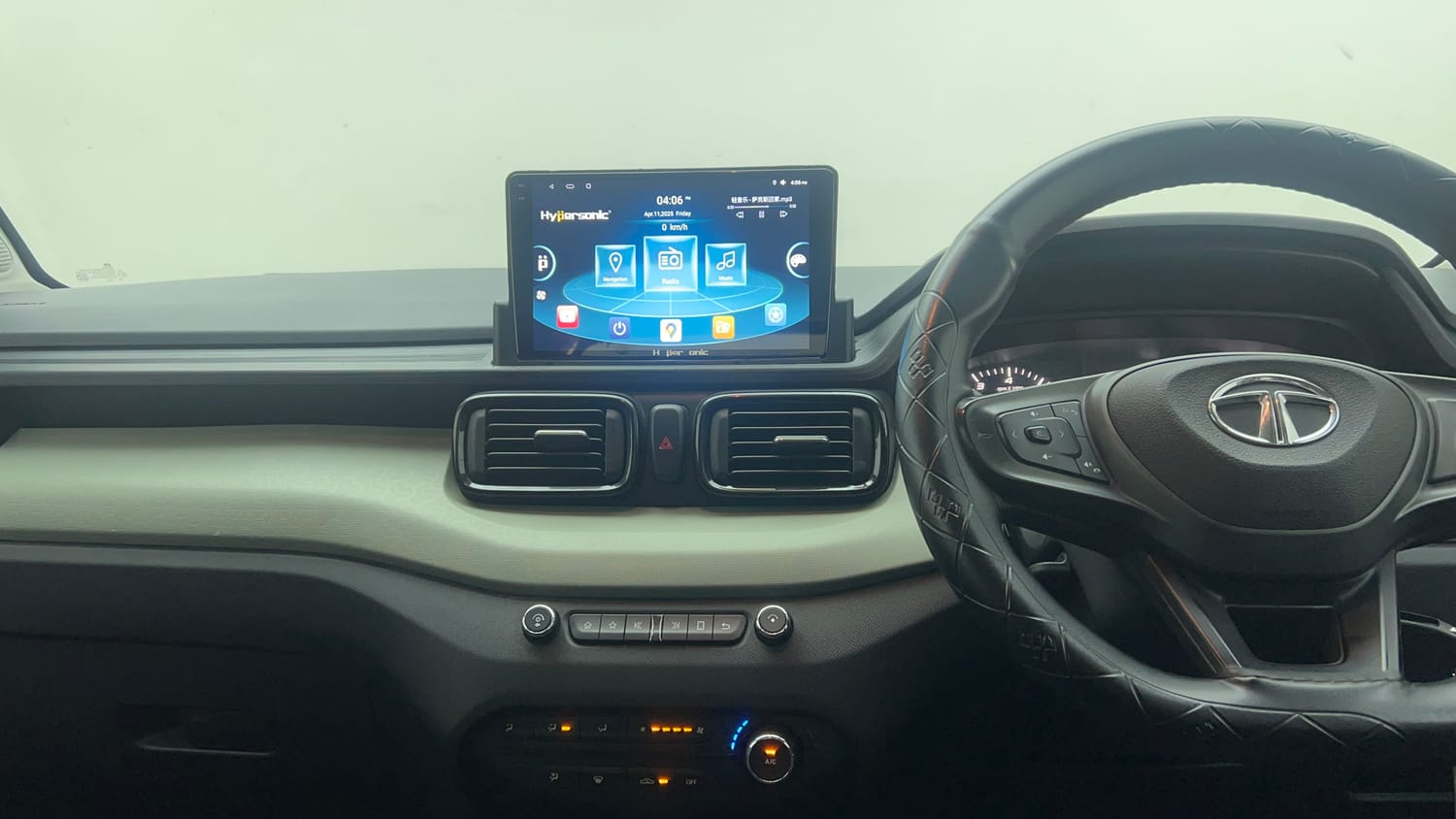 Used 2021 Tata Punch Adventure AMT Petrol Automatic top_features Integrated (in-dash) music system