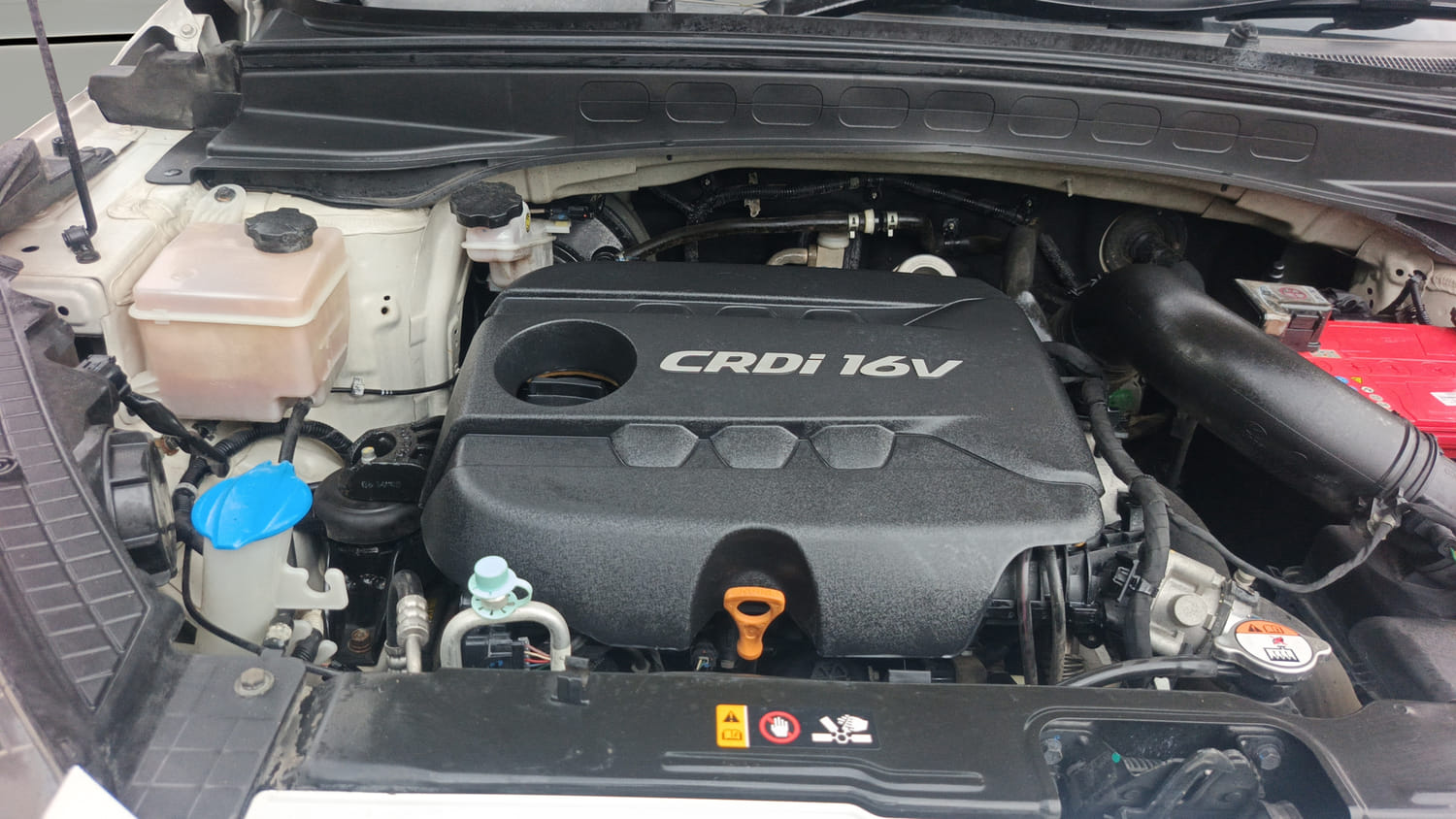 Used 2019 Hyundai Creta SX 1.6 AT CRDi Diesel Automatic engine ENGINE RIGHT SIDE VIEW