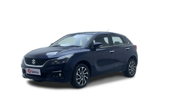 Used 2022 Maruti Suzuki Baleno Alpha AGS Petrol Automatic Image