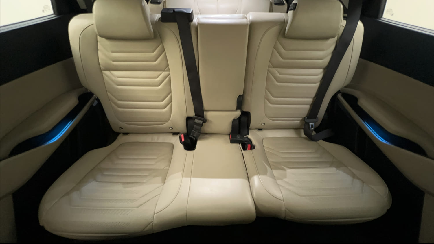 Used 2024 Kia Carens Luxury Plus 1.5 Turbo Petrol DCT 7 STR Petrol Automatic interior REAR SEAT CONDITION VIEW