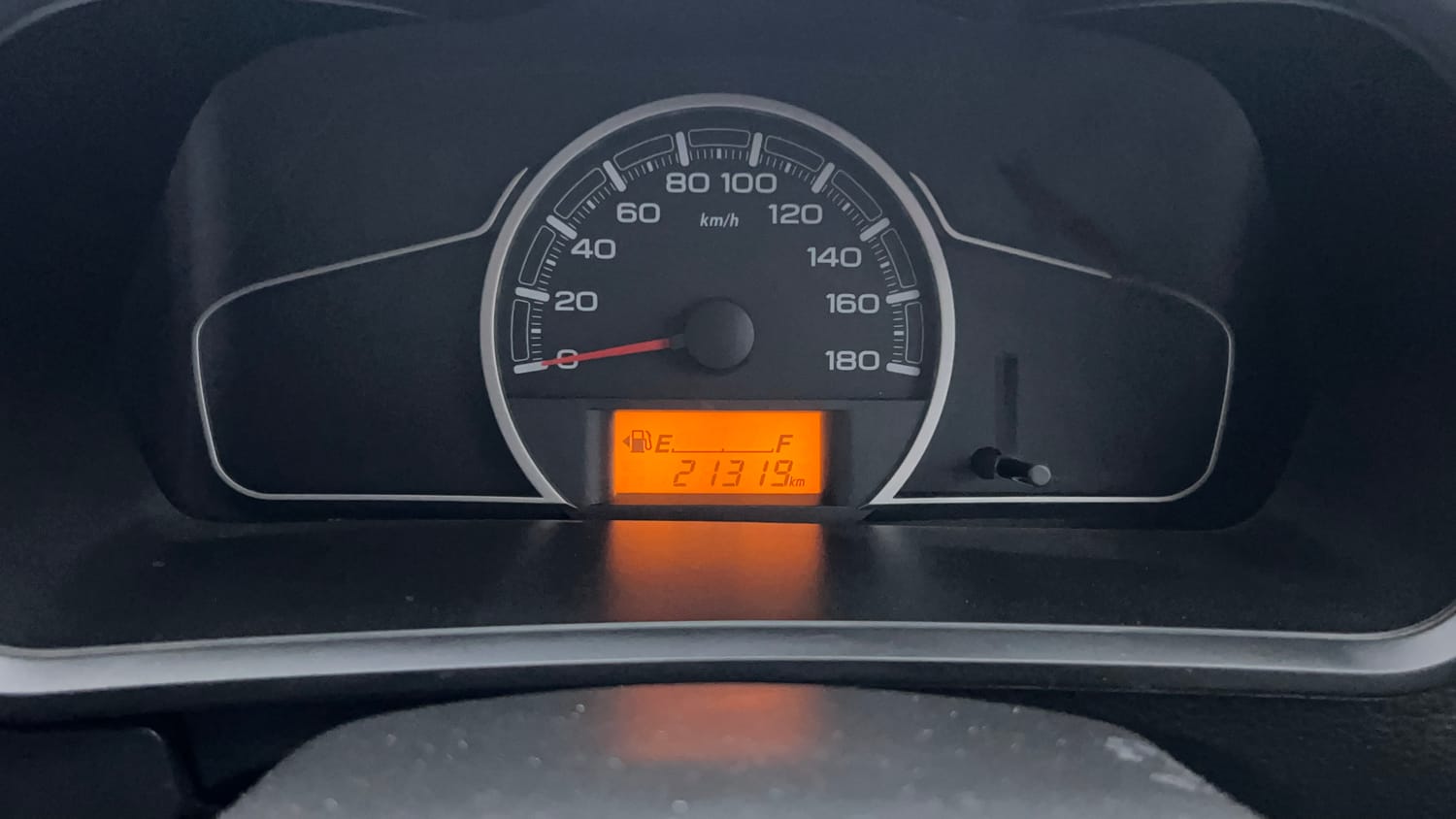 Used 2022 Maruti Suzuki Alto 800 LXi (O) Petrol Manual interior CLUSTERMETER VIEW