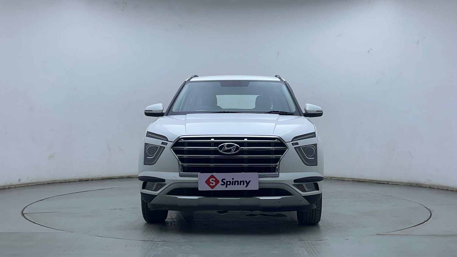 Used 2022 Hyundai Creta S 1.5 Petrol iMT Petrol Manual exterior FRONT VIEW