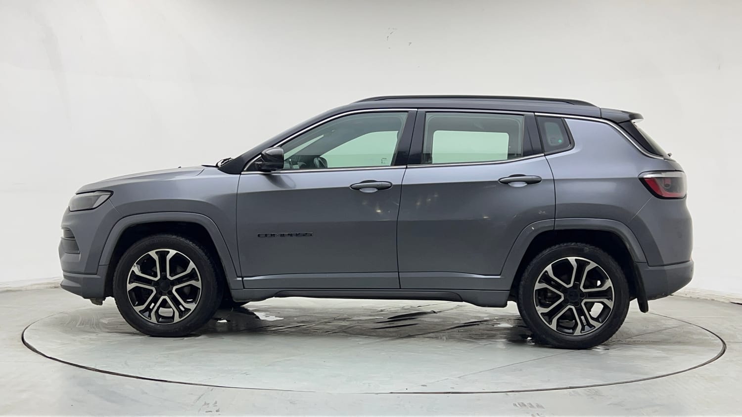 Used 2021 Jeep Compass Model S (O) 1.4 Petrol DCT Petrol Automatic exterior LEFT SIDE VIEW