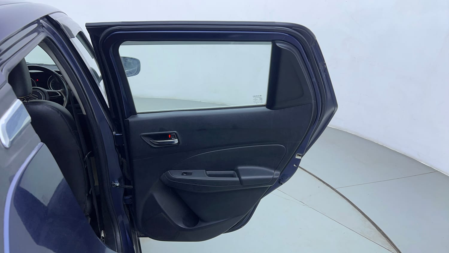 Used 2018 Maruti Suzuki Swift ZXi AMT Petrol Automatic interior RIGHT REAR DOOR OPEN VIEW