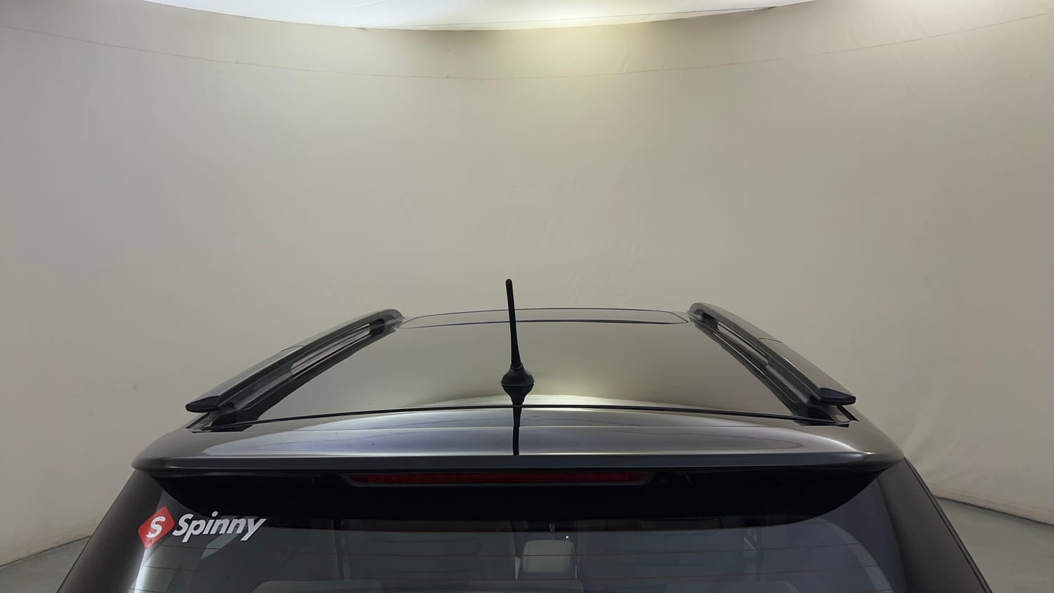 Used 2021 Mahindra XUV 300 W8 (O) 1.5 Diesel AMT Dual Tone Diesel Automatic exterior EXTERIOR ROOF VIEW