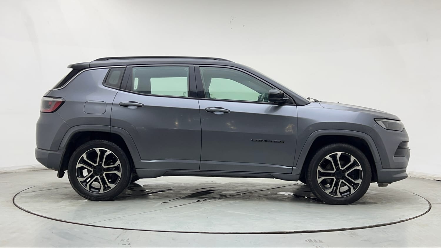 Used 2021 Jeep Compass Model S (O) 1.4 Petrol DCT Petrol Automatic exterior RIGHT SIDE VIEW