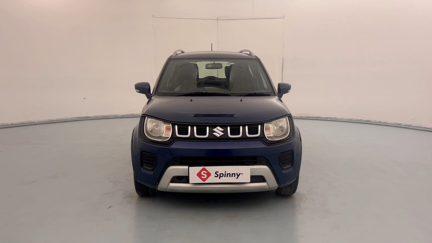 Used 2022 Maruti Suzuki Ignis Delta 1.2 MT Petrol Manual exterior FRONT VIEW