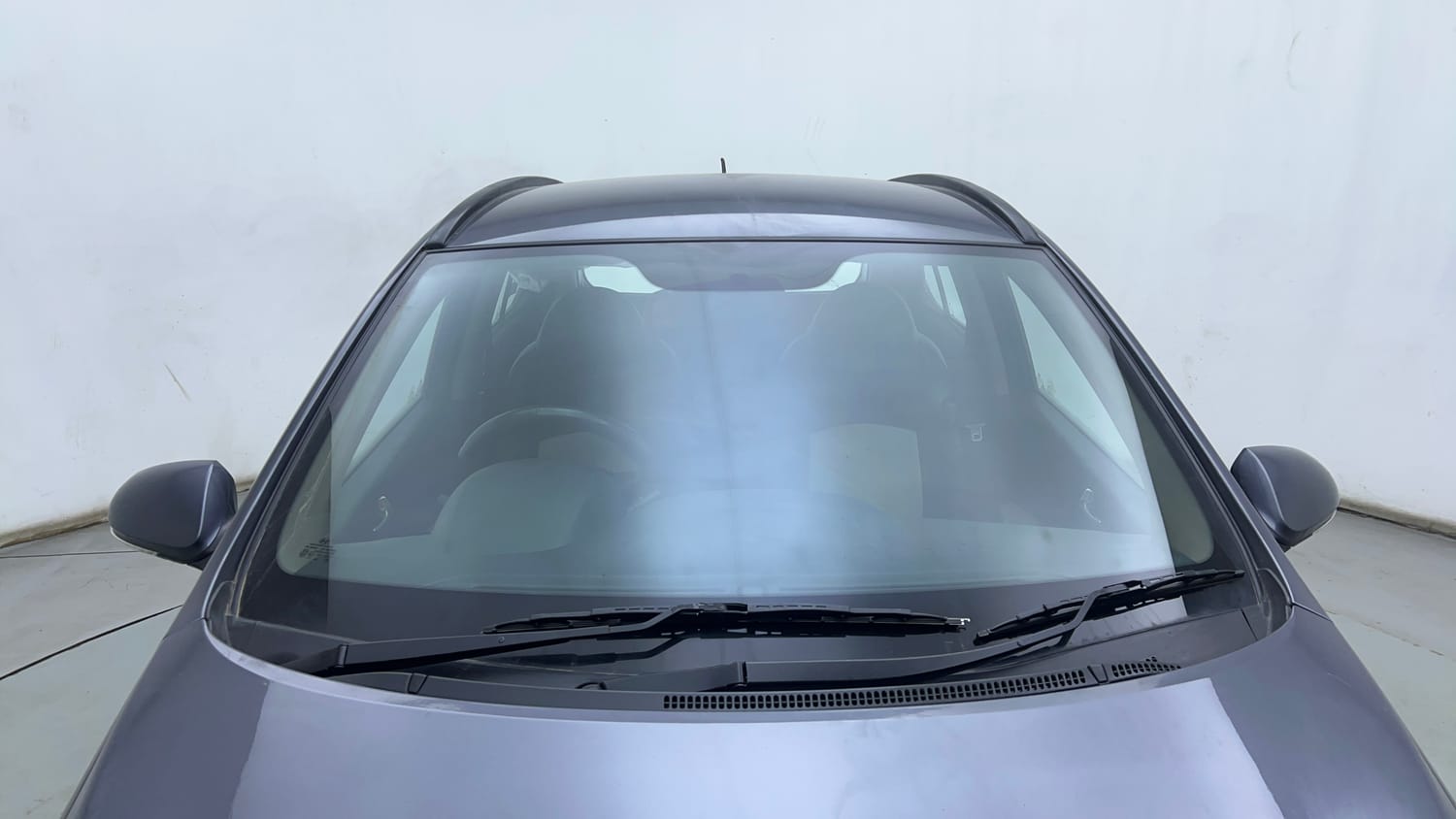 Used 2014 Hyundai Grand i10 Sportz AT 1.2 Kappa VTVT Petrol Automatic exterior FRONT WINDSHIELD VIEW