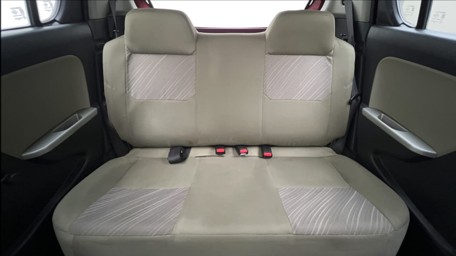 Used 2015 Maruti Suzuki Alto K10 VXi Petrol Manual interior REAR SEAT CONDITION VIEW