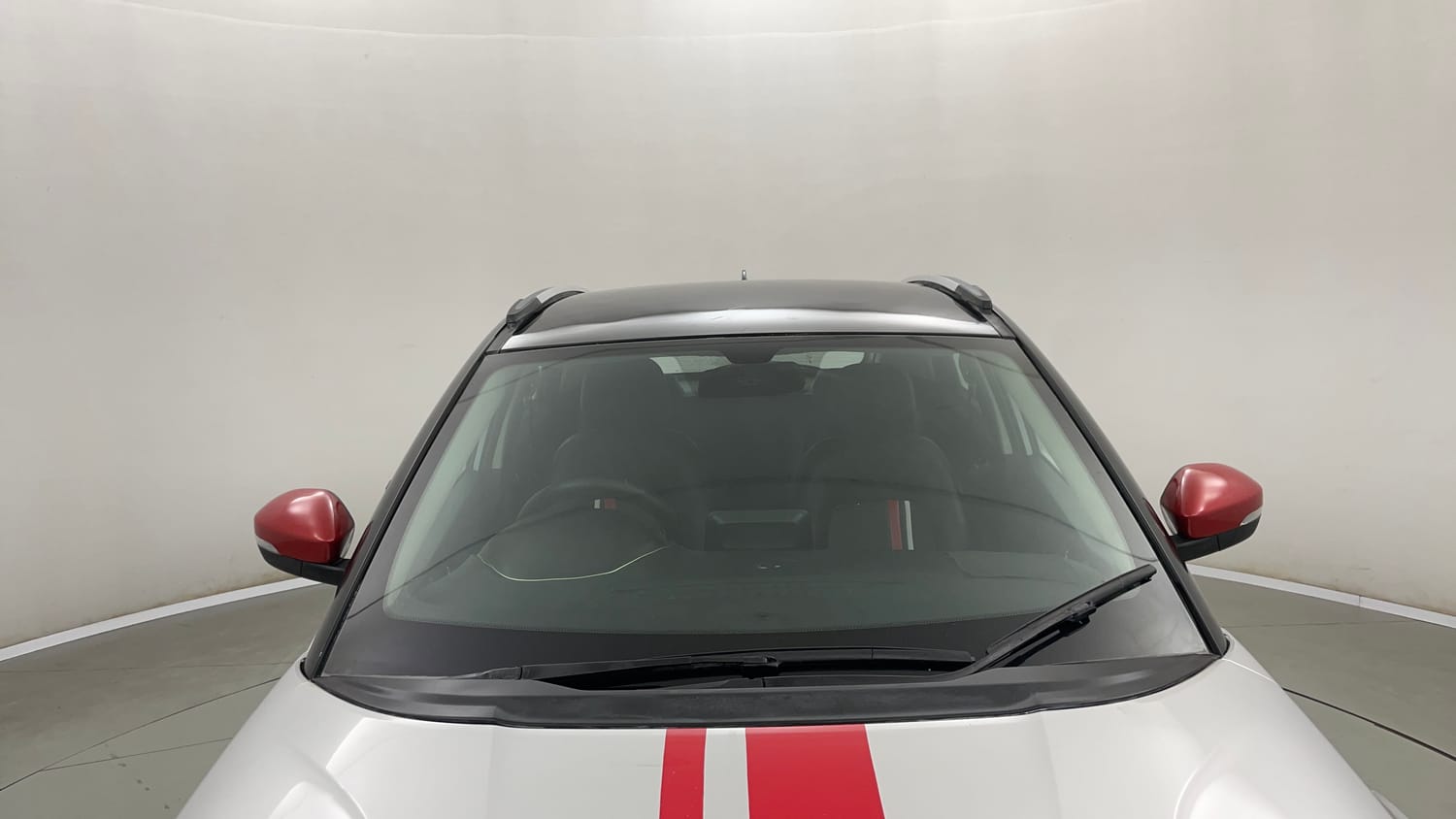Used 2018 Tata Nexon XZ Plus Diesel Diesel Manual exterior FRONT WINDSHIELD VIEW