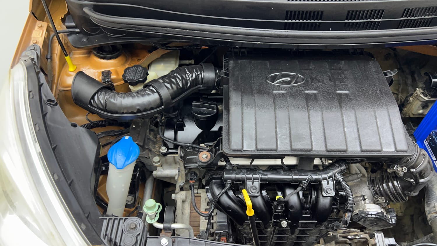 Used 2014 null Petrol Manual engine ENGINE RIGHT SIDE VIEW