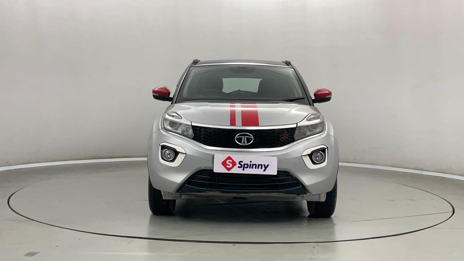 Used 2018 Tata Nexon XZ Plus Diesel Diesel Manual exterior FRONT VIEW